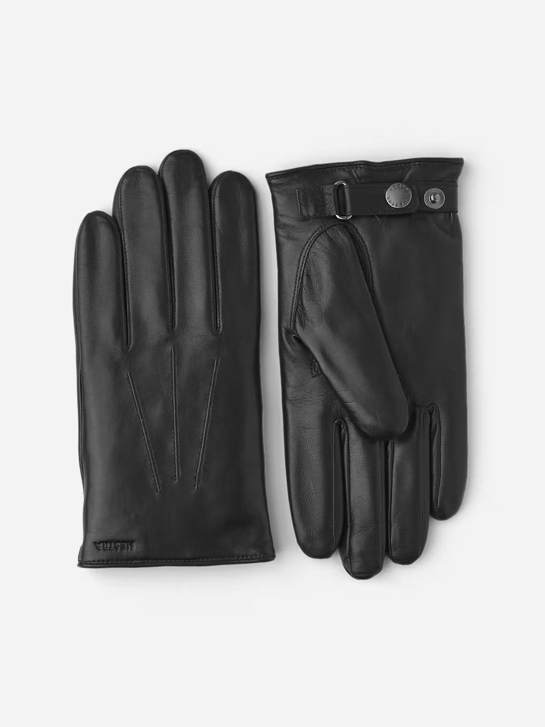 Black Nelson Hestra Gloves