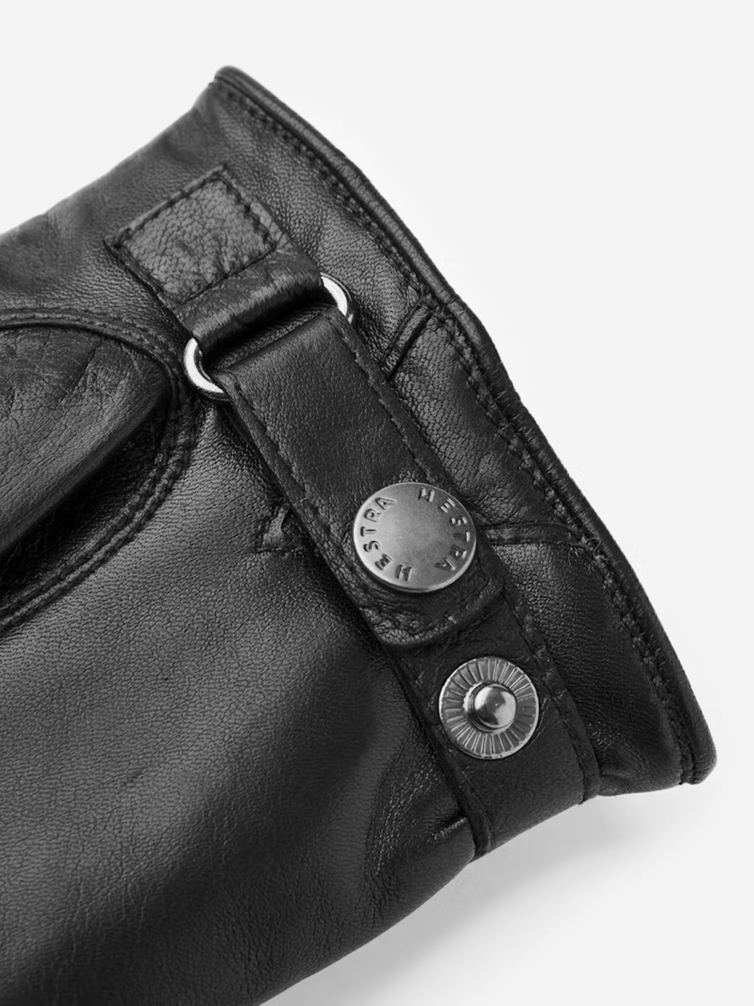 Black Nelson Hestra Gloves
