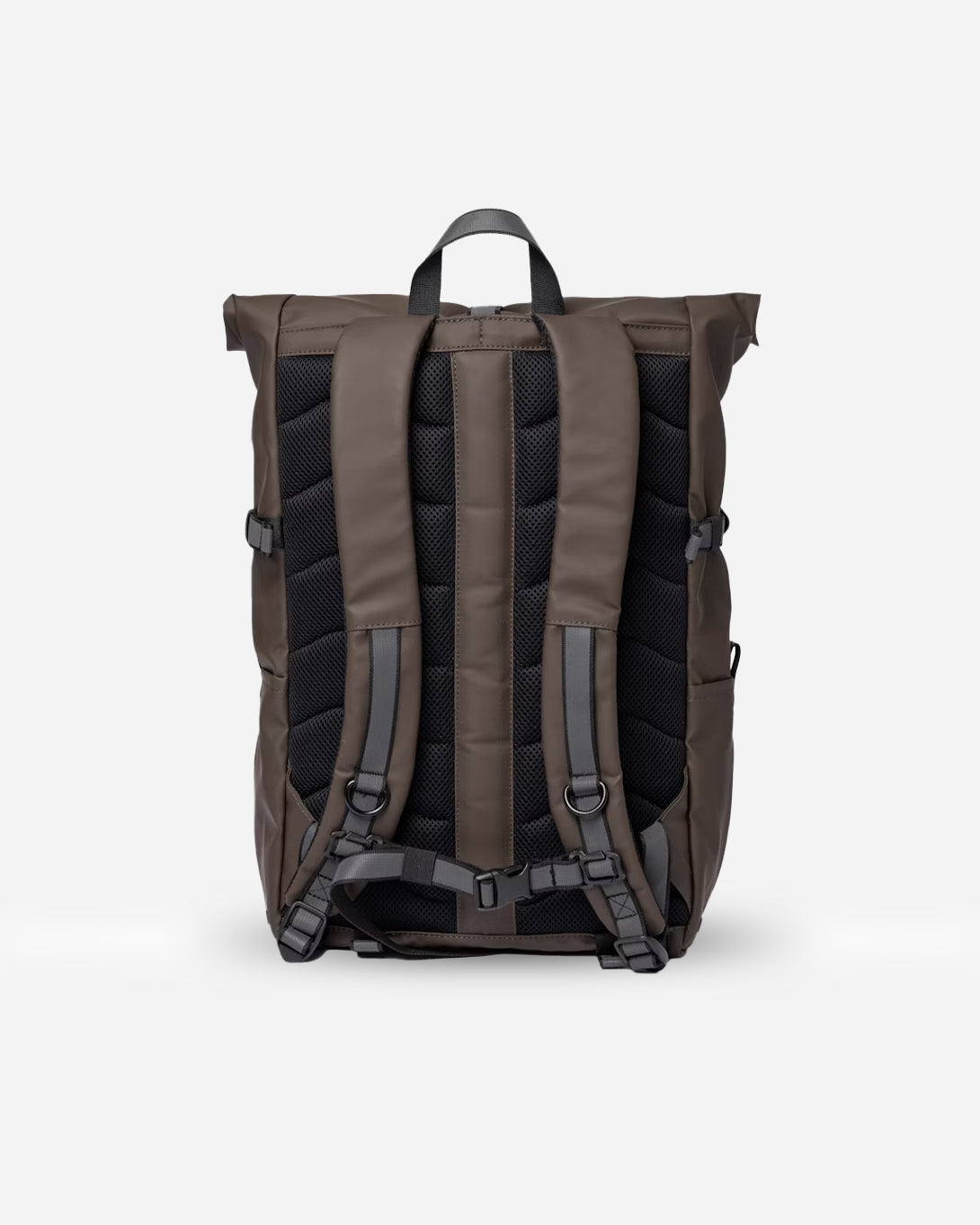 Brown Ruben 2.0 Sandqvist Backpack Rolltop Bag
