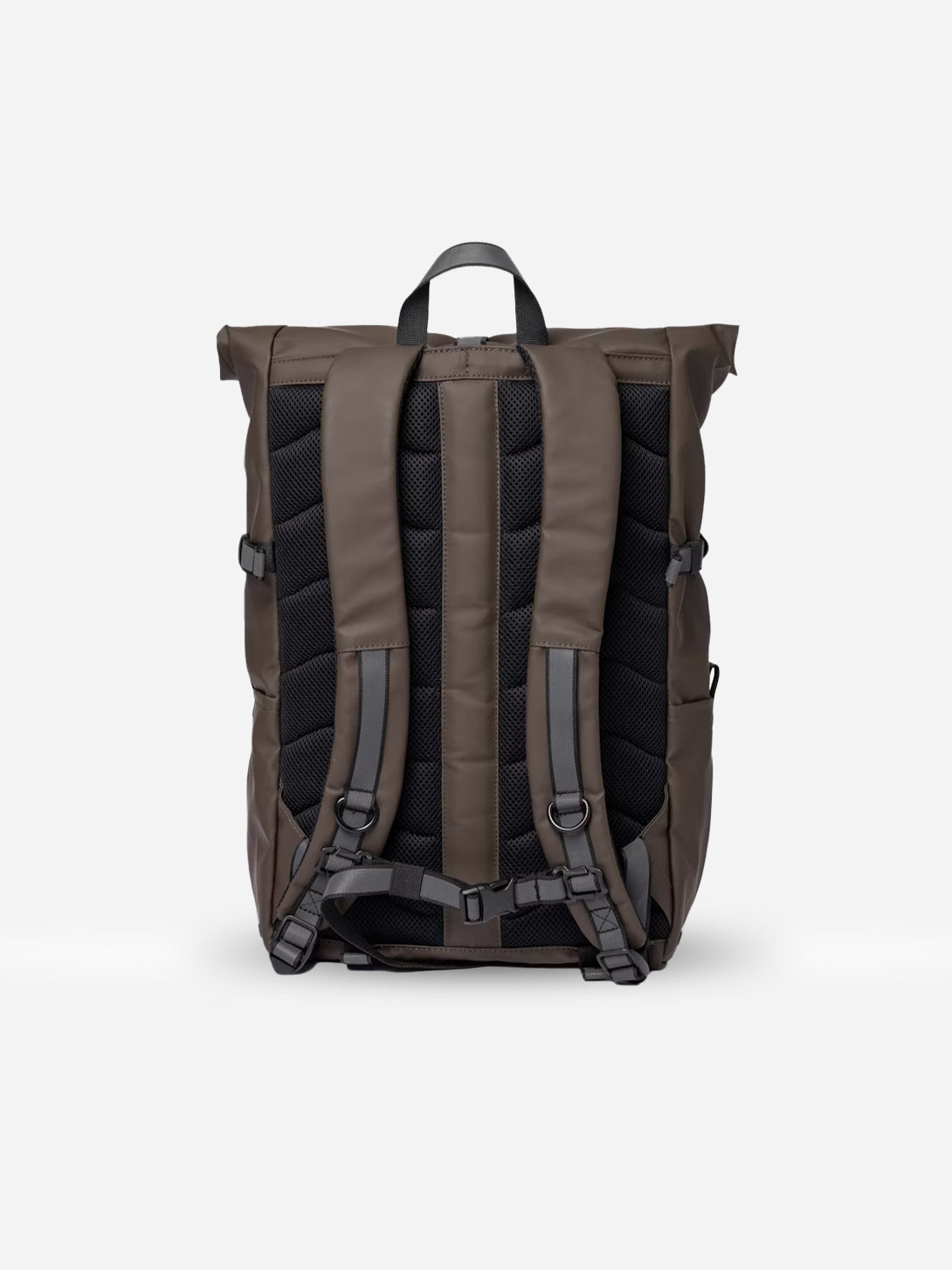 Brown Ruben 2.0 Sandqvist Backpack Rolltop Bag