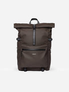 Brown Ruben 2.0 Sandqvist Backpack Rolltop Bag
