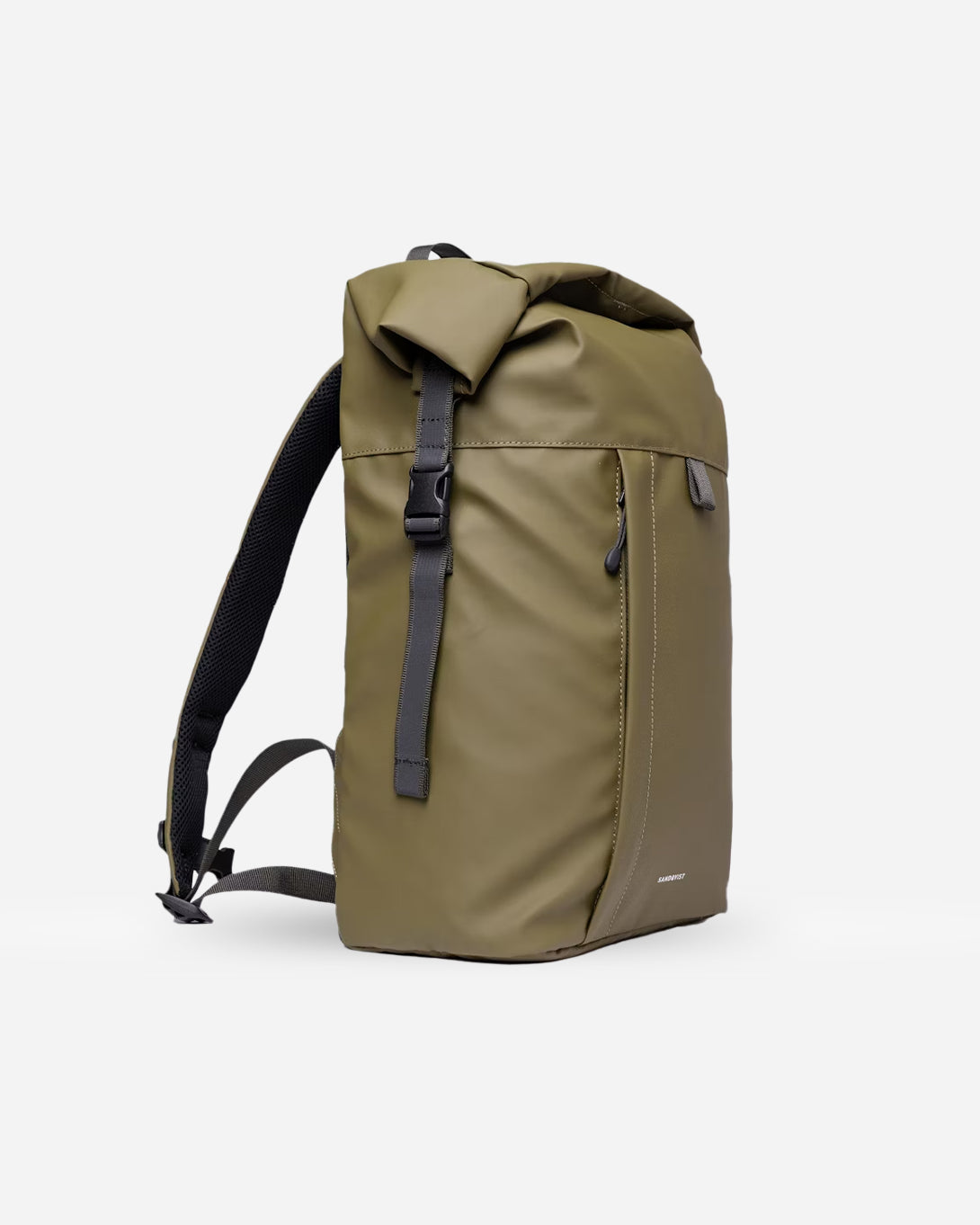 Moss Green Konrad Sandqvist Backpack Roll Top Carry Bag