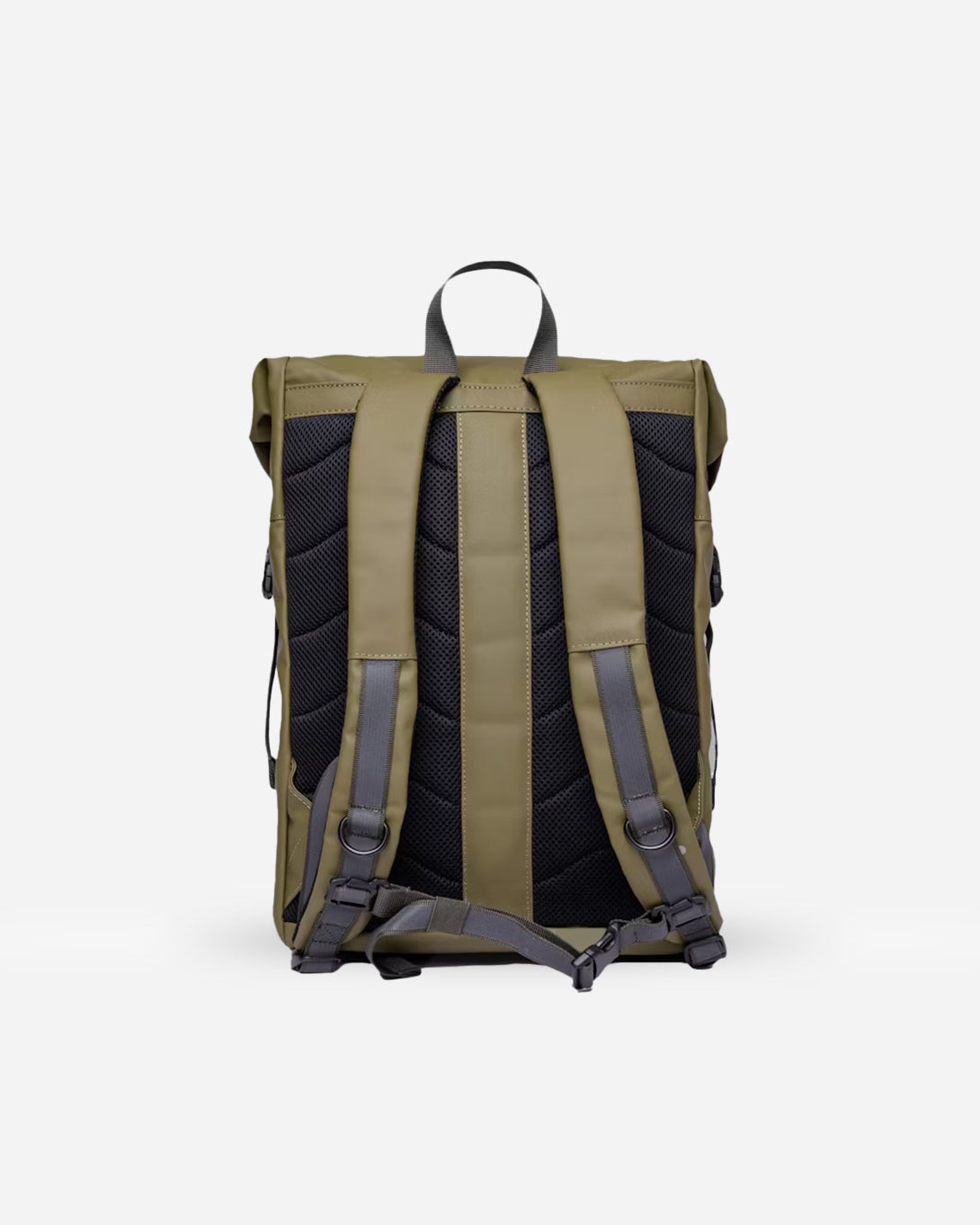 Moss Green Konrad Sandqvist Backpack Roll Top Carry Bag