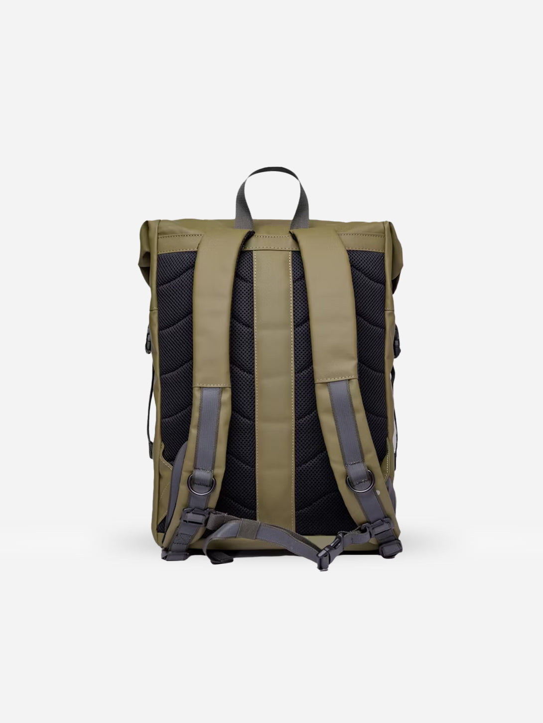 Moss Green Konrad Sandqvist Backpack Roll Top Carry Bag