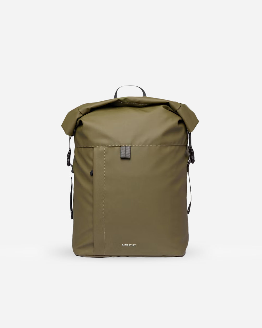 Moss Green Konrad Sandqvist Backpack Roll Top Carry Bag