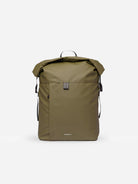 Moss Green Konrad Sandqvist Backpack Roll Top Carry Bag