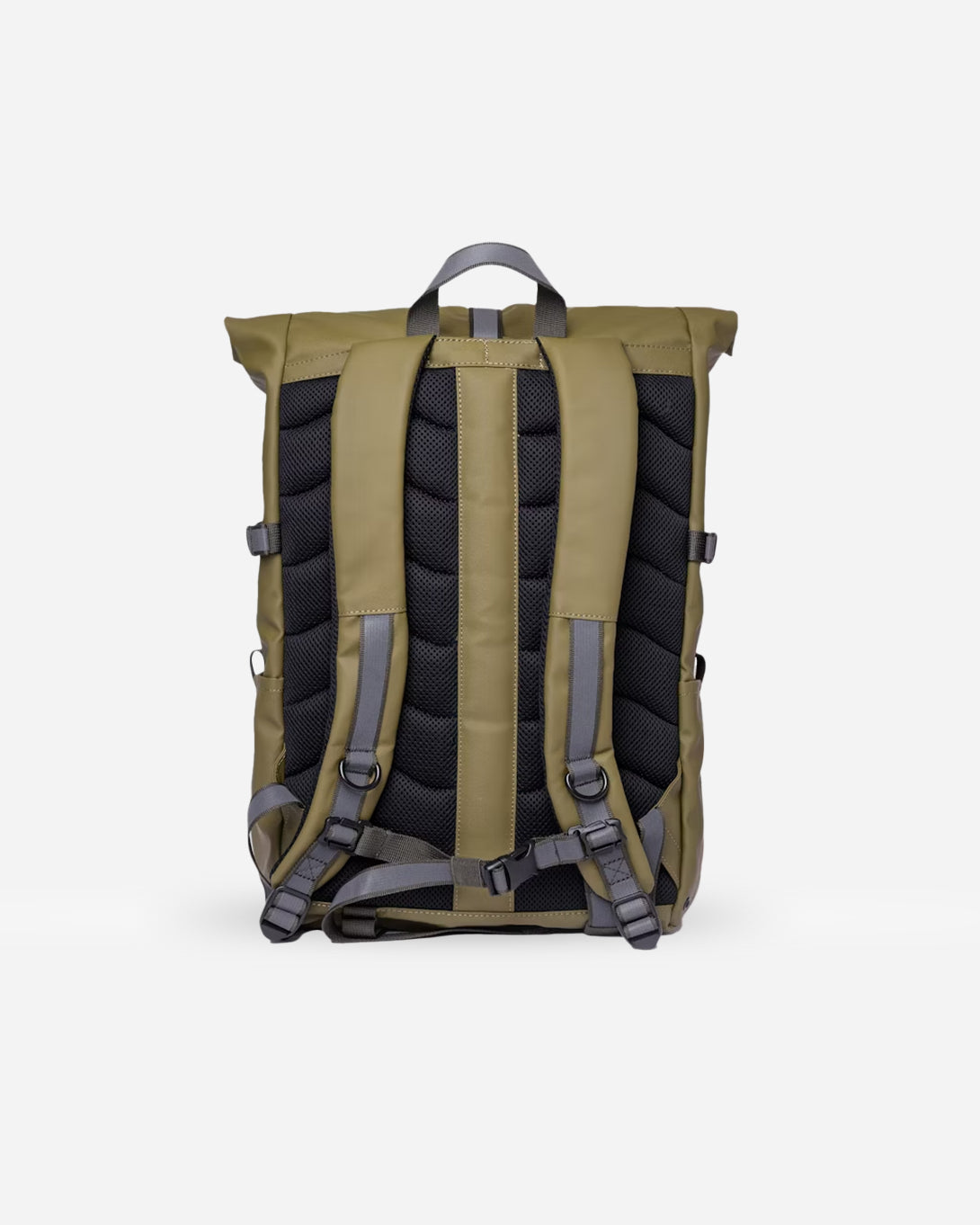 Moss Green Ruben 2.0 Sandqvist Backpack Rolltop Bag