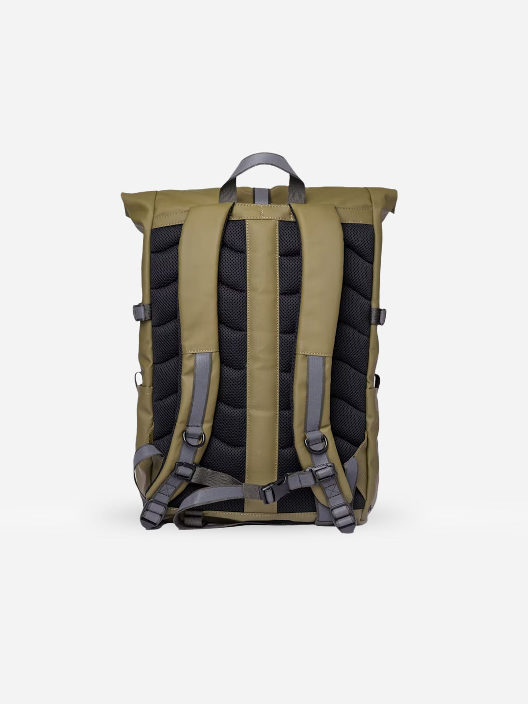 Moss Green Ruben 2.0 Sandqvist Backpack Rolltop Bag