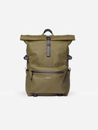 Moss Green Ruben 2.0 Sandqvist Backpack Rolltop Bag