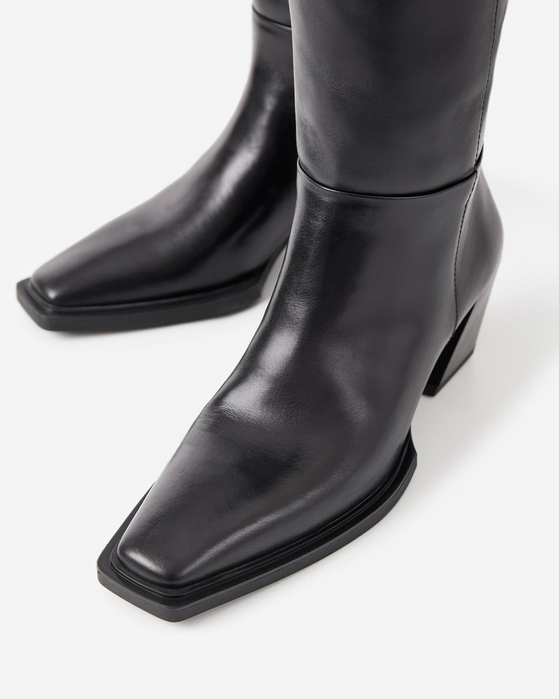 Black Leader Alina Boots Womens Vagabond Shoes