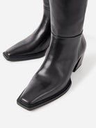 Black Leader Alina Boots Womens Vagabond Shoes