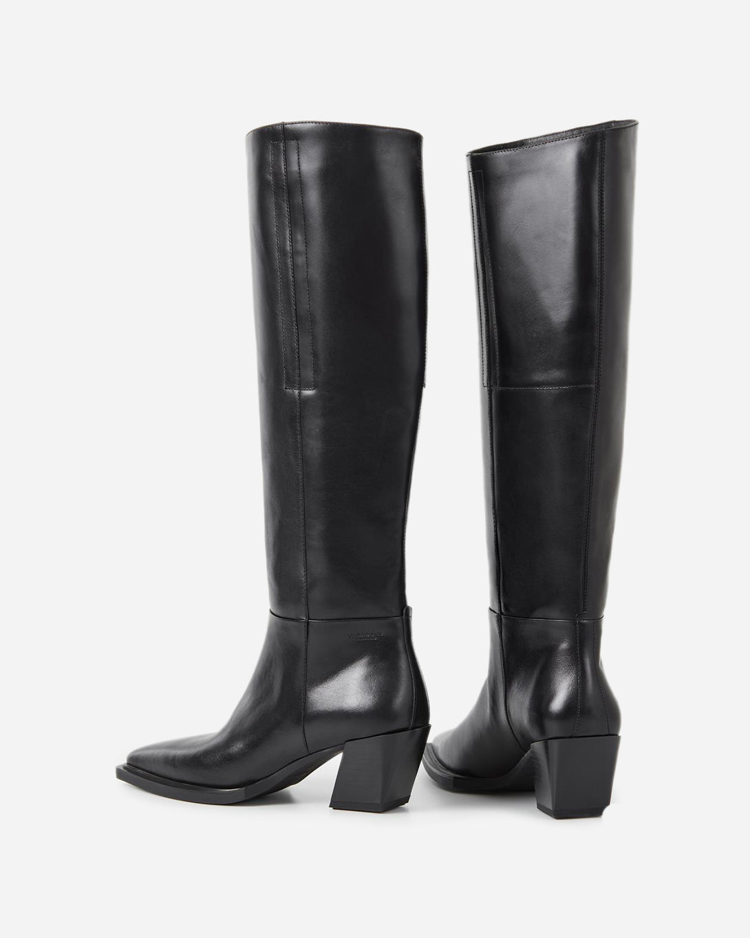 Black Leader Alina Boots Womens Vagabond Shoes