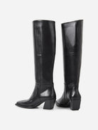 Black Leader Alina Boots Womens Vagabond Shoes