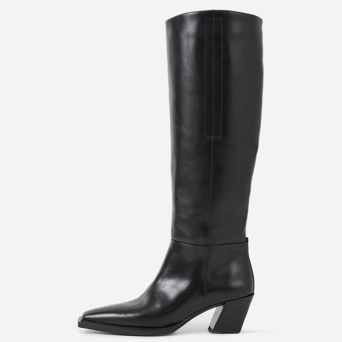 Black Leader Alina Boots Womens Vagabond Shoes