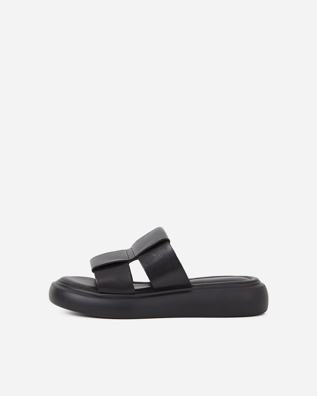 Black Blenda Vagabond Spring Summer Slip Sandal