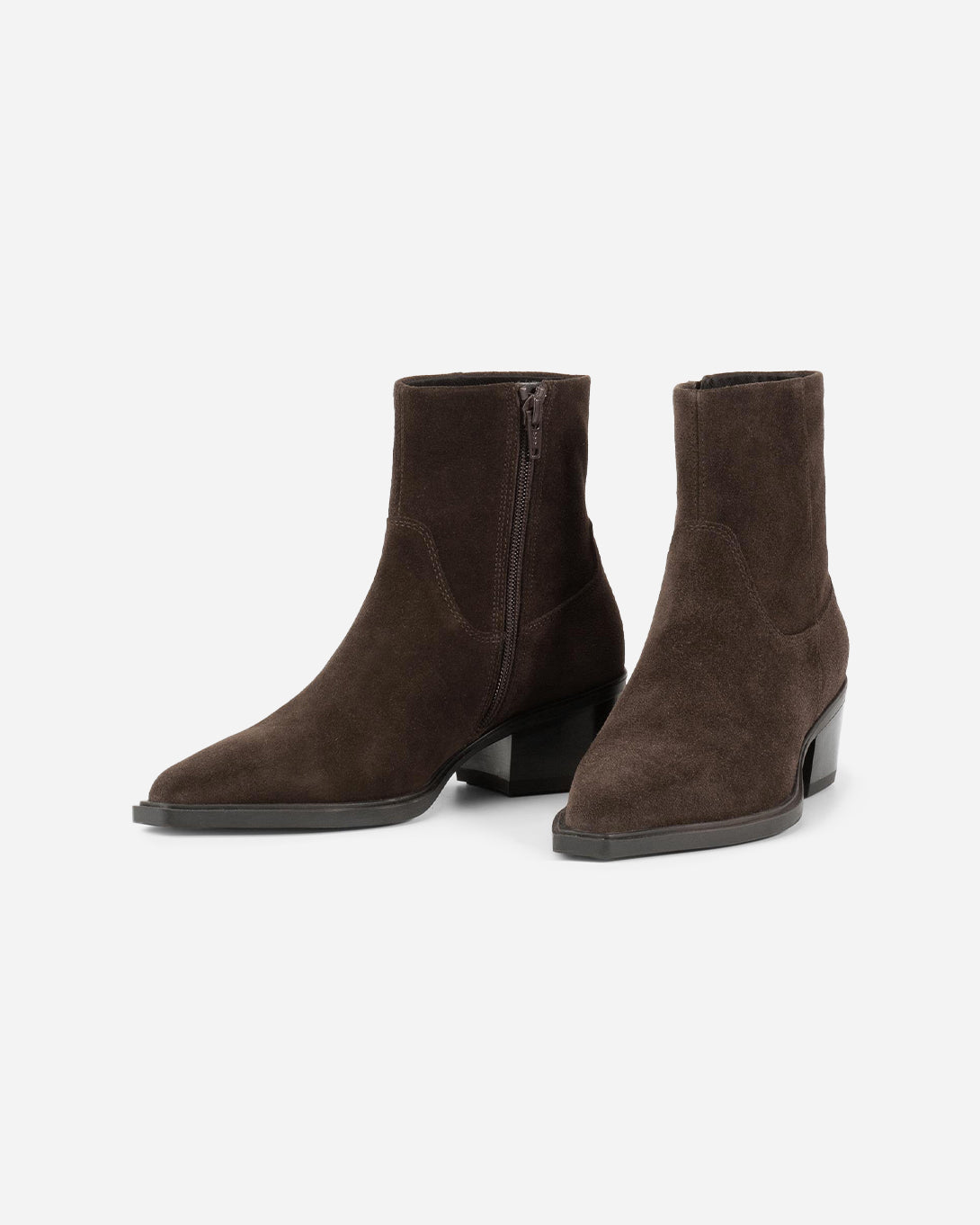 Brown Suede Kelsey Boots Womens Vagabond Shoes