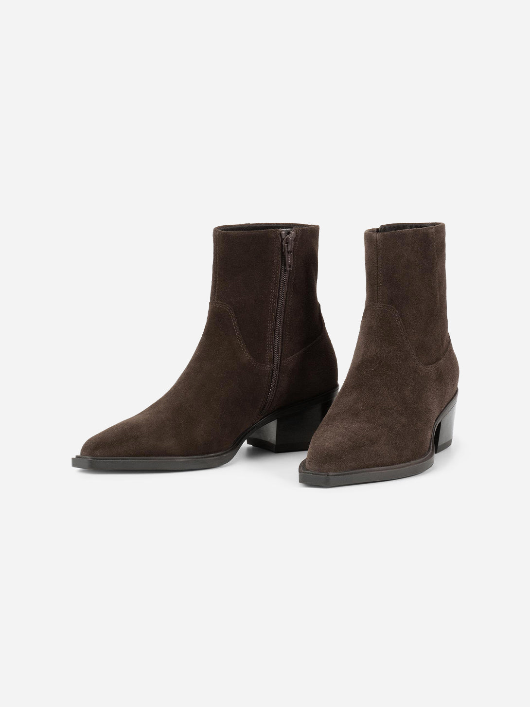 Brown Suede Kelsey Boots Womens Vagabond Shoes