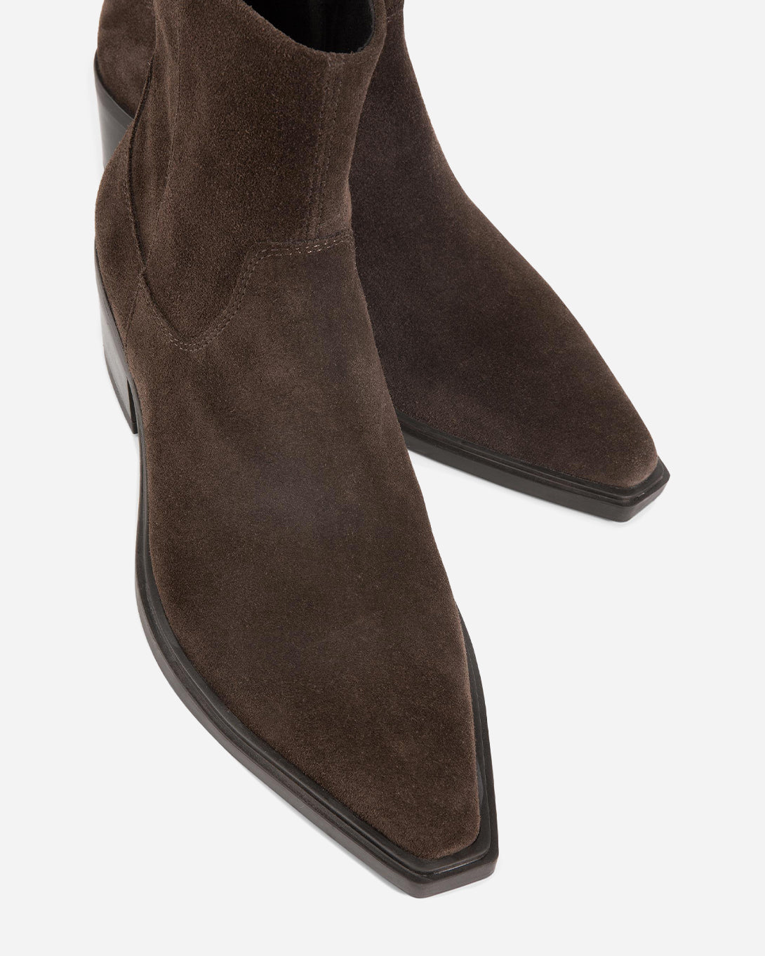 Brown Suede Kelsey Boots Womens Vagabond Shoes