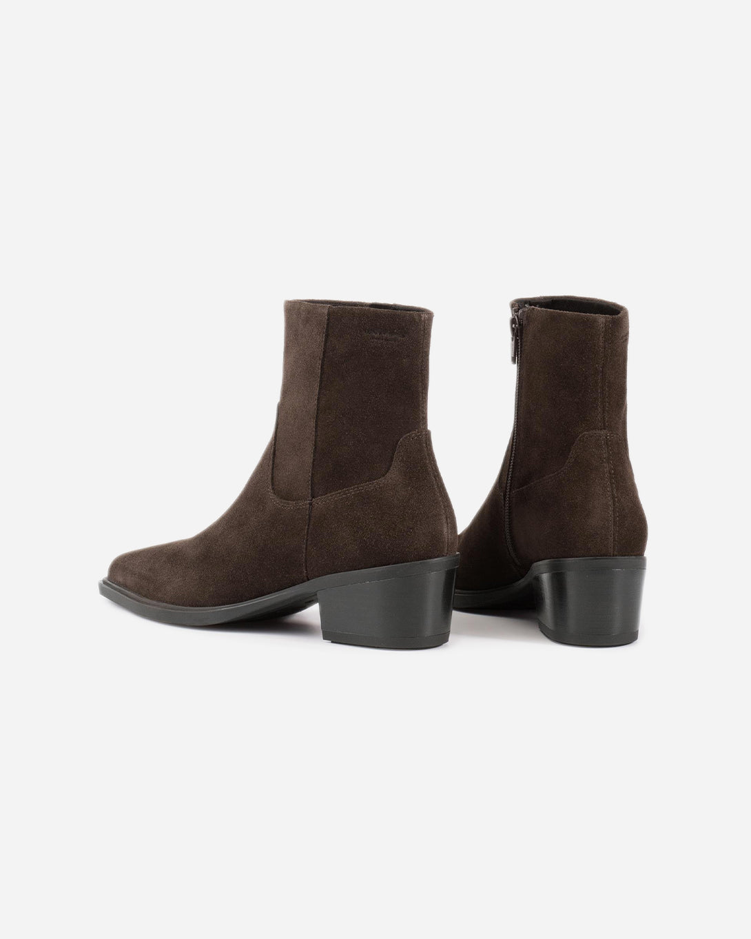 Brown Suede Kelsey Boots Womens Vagabond Shoes