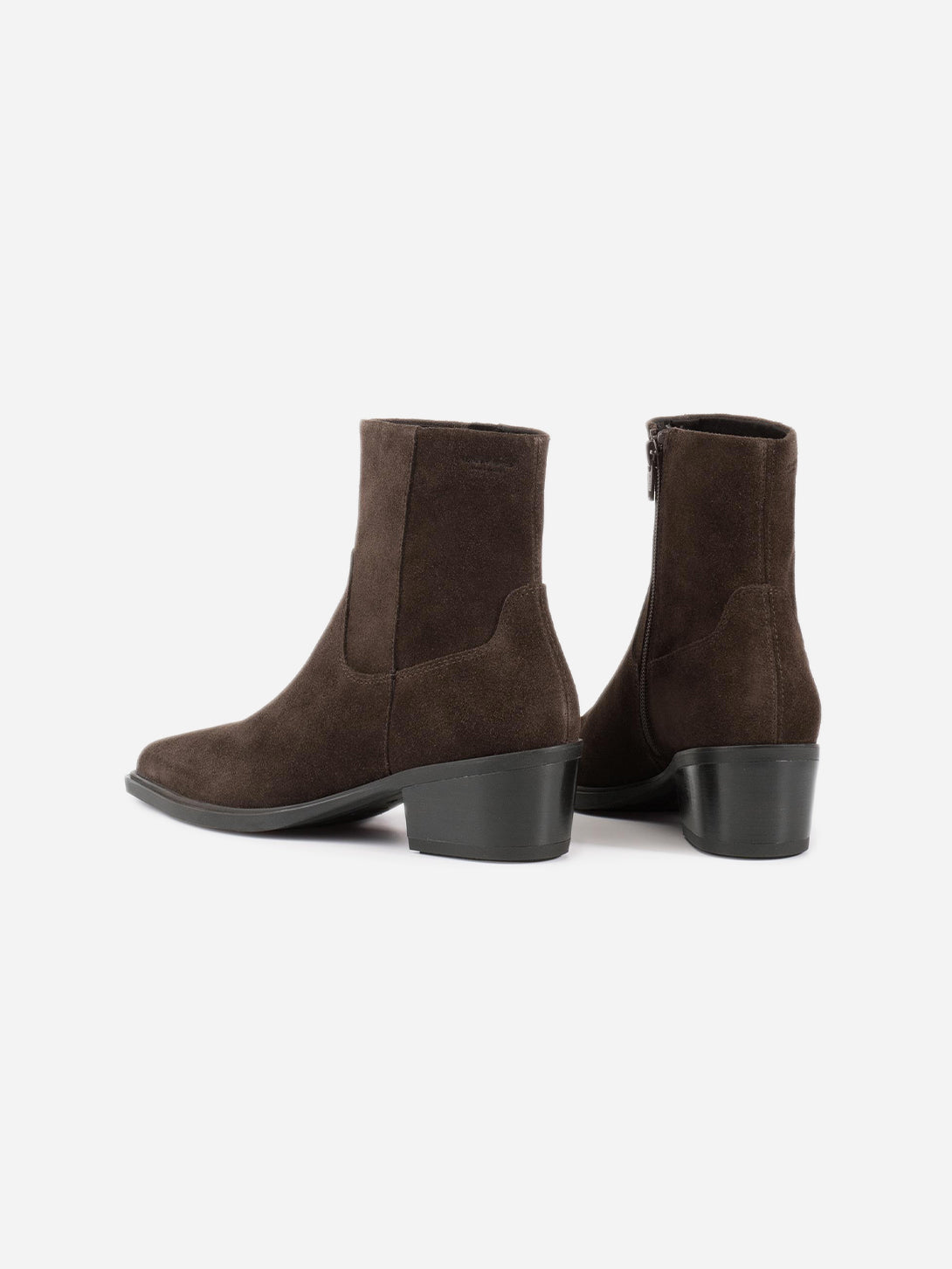 Brown Suede Kelsey Boots Womens Vagabond Shoes