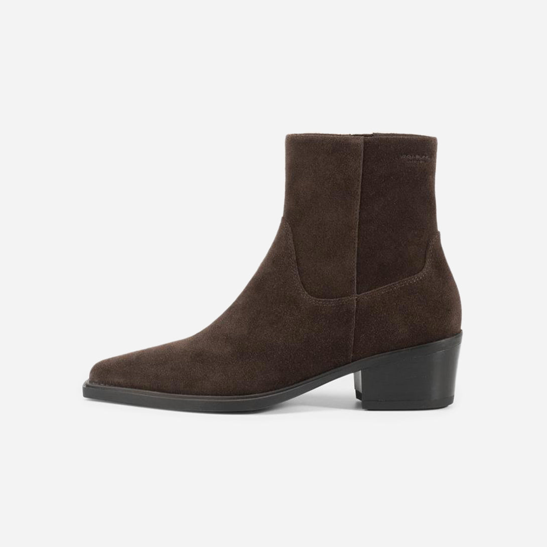 Brown Suede Kelsey Boots Womens Vagabond Shoes
