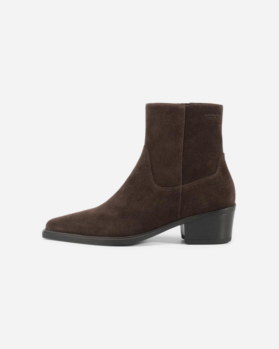 Brown Suede Kelsey Boots Womens Vagabond Shoes