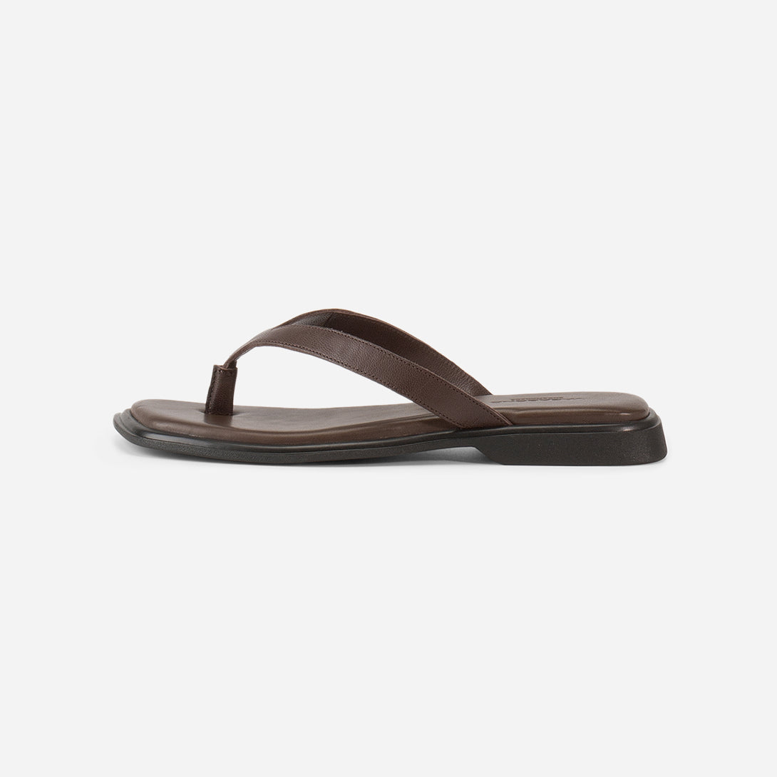 Chocolate Izzy Womens Vagabond Sandals Brown