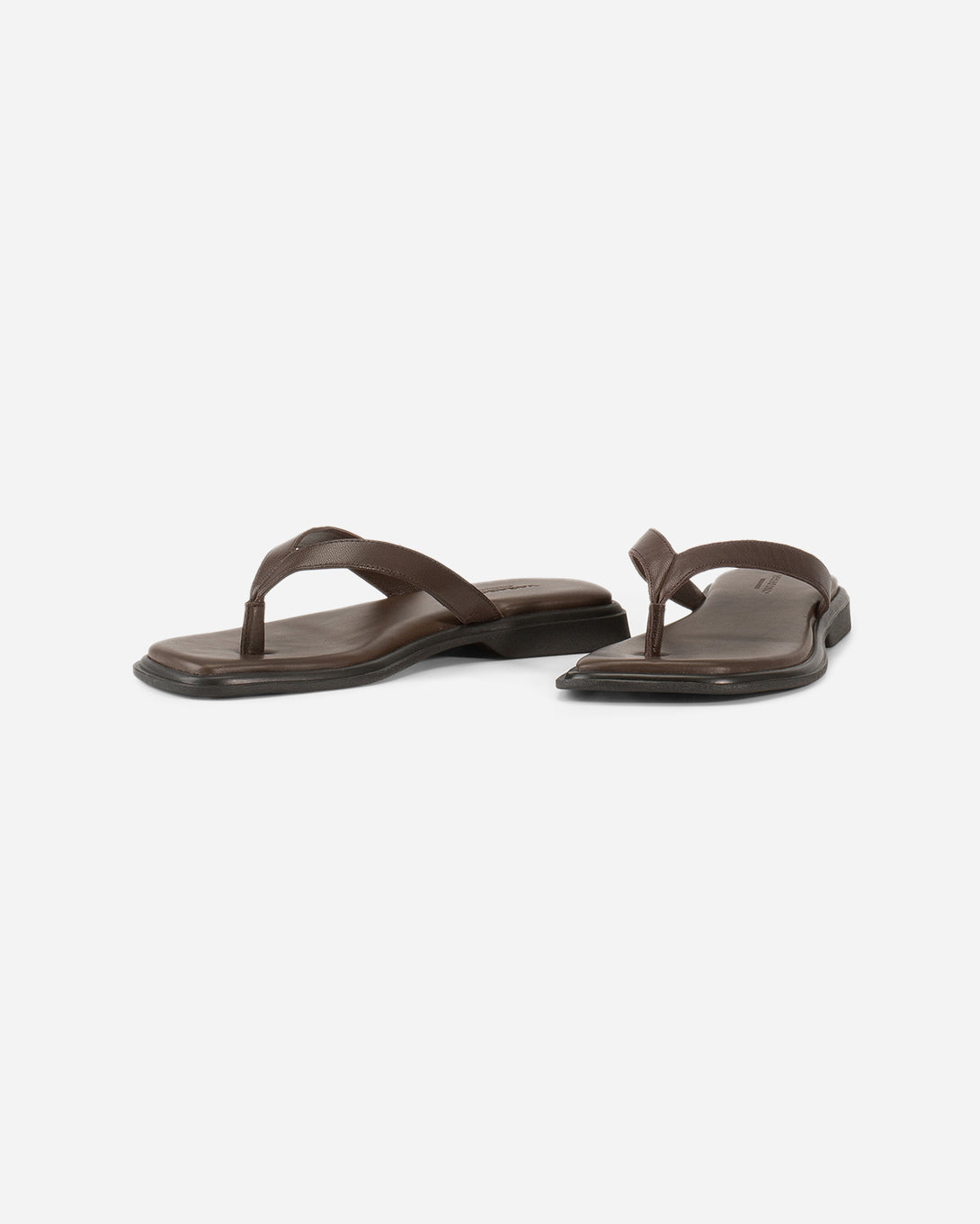 Chocolate Izzy Womens Vagabond Sandals Brown