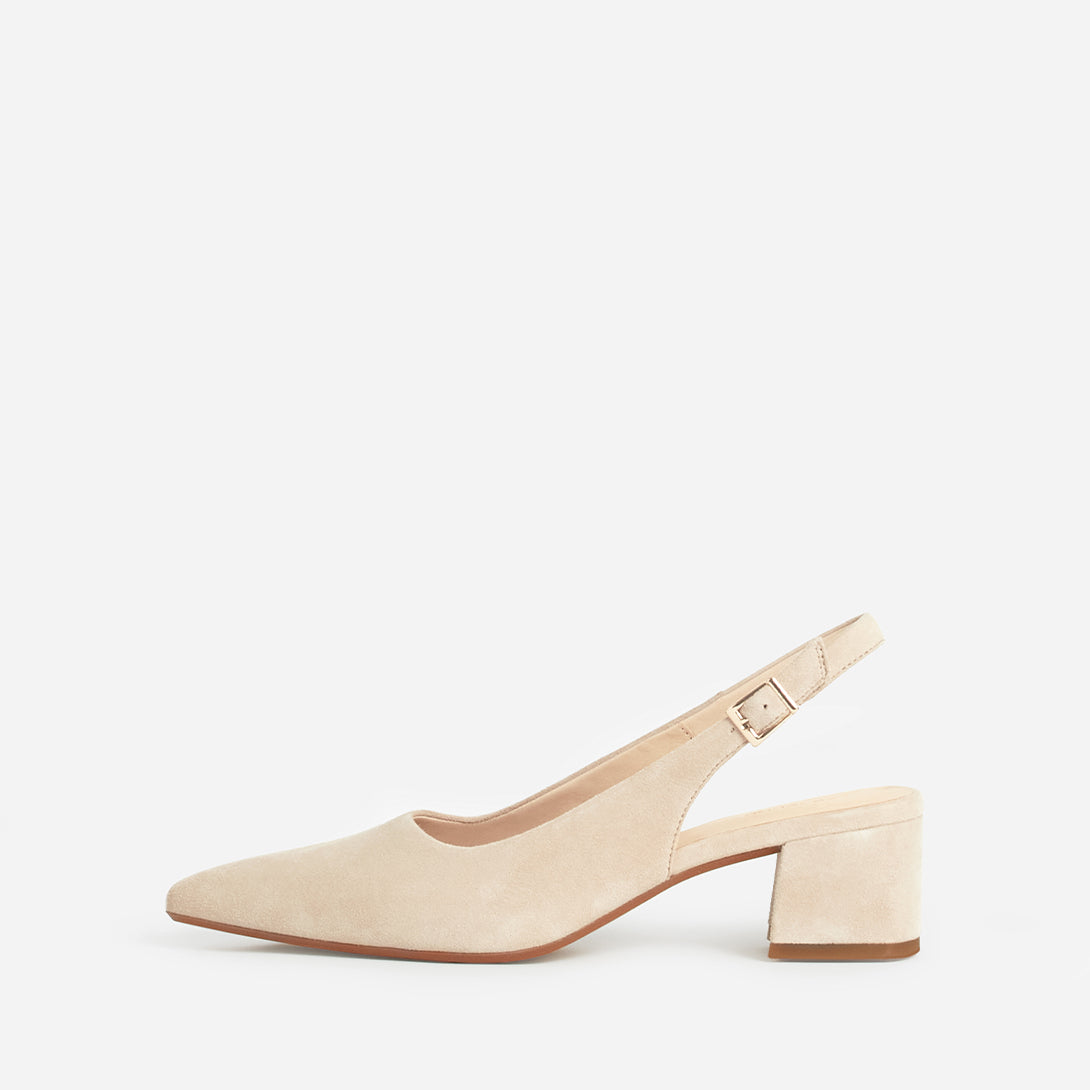 Safari Marta Vagabond omens Leather Suede Heels