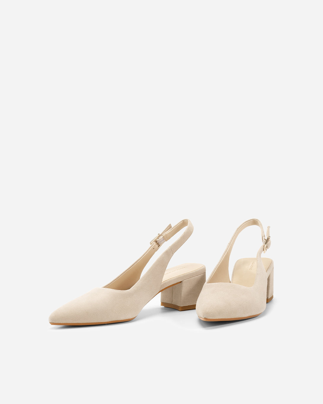 Safari Marta Vagabond omens Leather Suede Heels