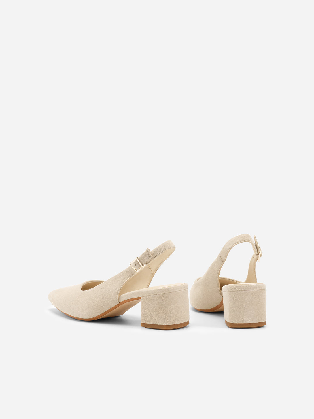 Safari Marta Vagabond omens Leather Suede Heels