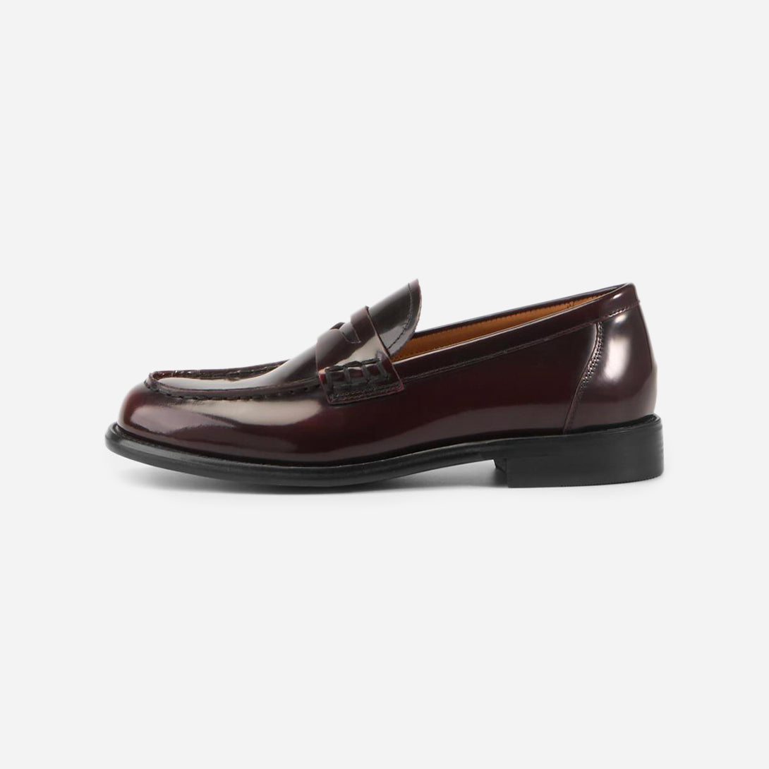 Leather Penny Loafer Vagabond Shoes