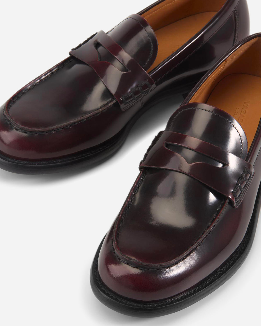 Leather Penny Loafer Vagabond Shoes