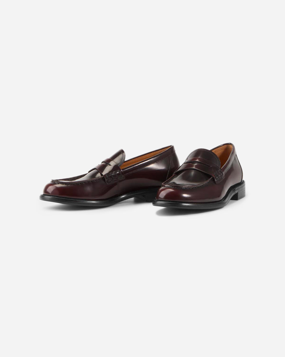 Leather Penny Loafer Vagabond Shoes