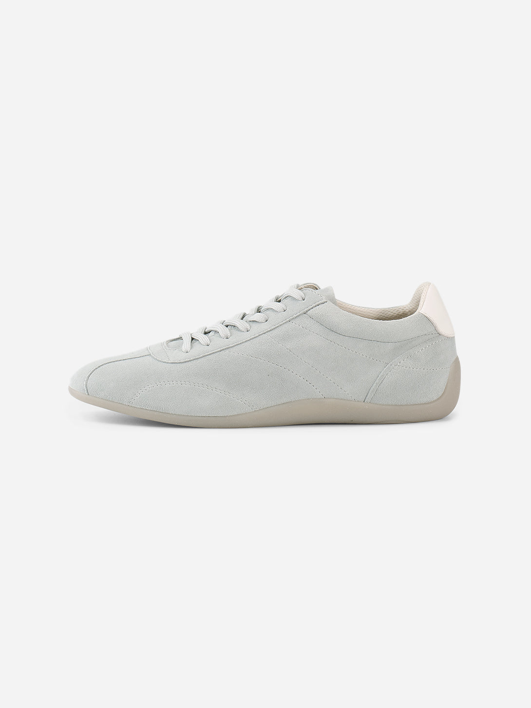 Light Blue Hollie Womens Vagabond Sneakers Adjustable Drawstring Shoes