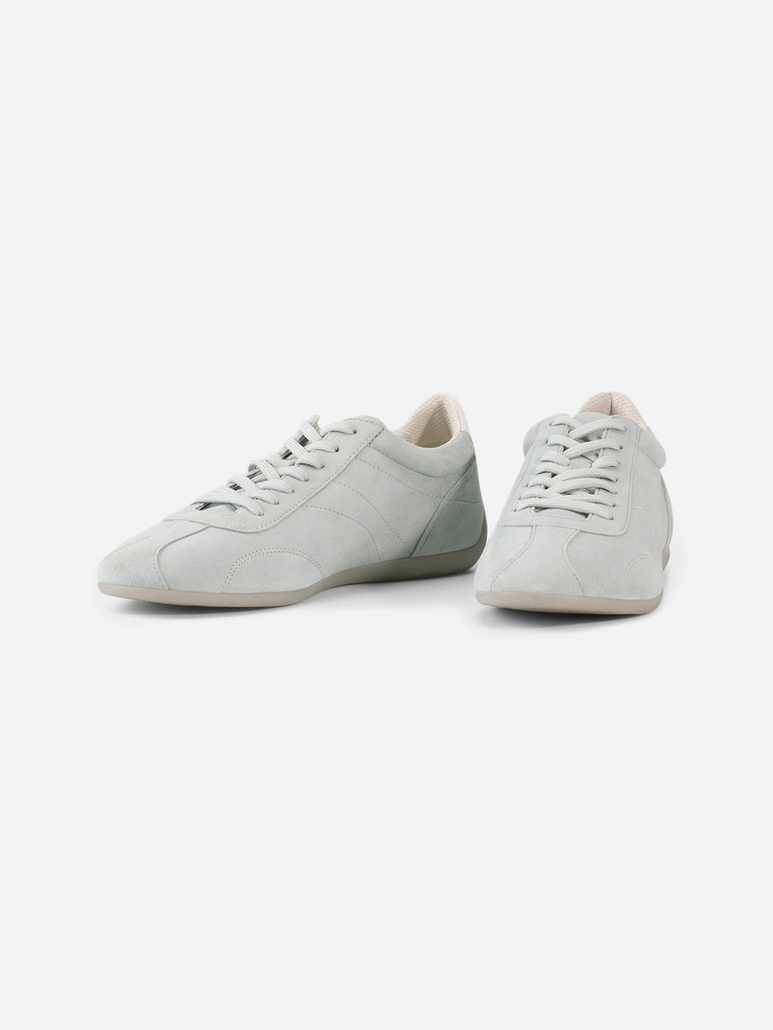 Light Blue Hollie Womens Vagabond Sneakers Adjustable Drawstring Shoes