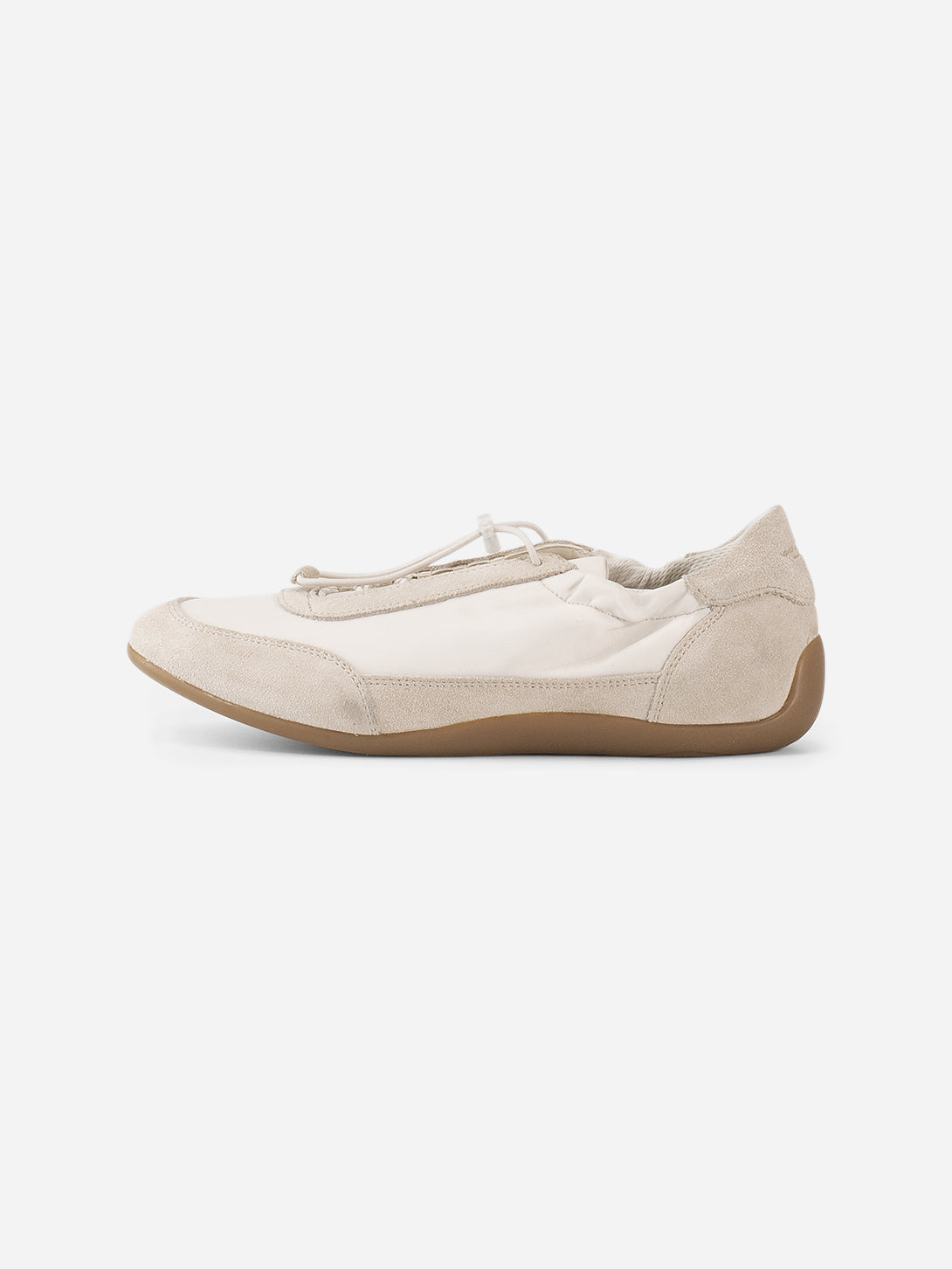 Off White Hollie Womens Vagabond Sneakers Adjustable Drawstring Shoes
