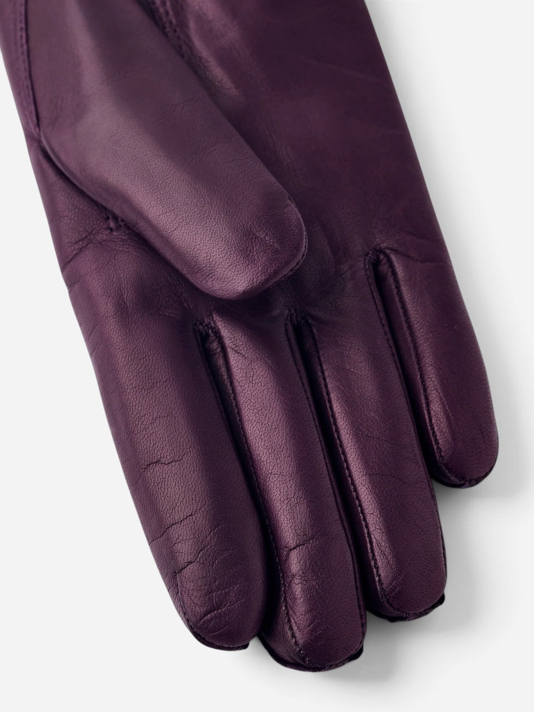 Plum Elisabeth Womens Hestra Gloves