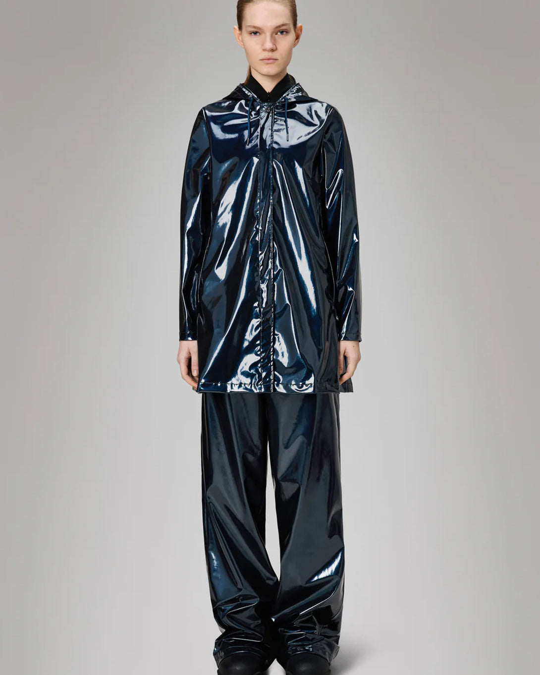 Spill A Line W Jacket W3 Womens Weatherproof Jacket Navy Rains