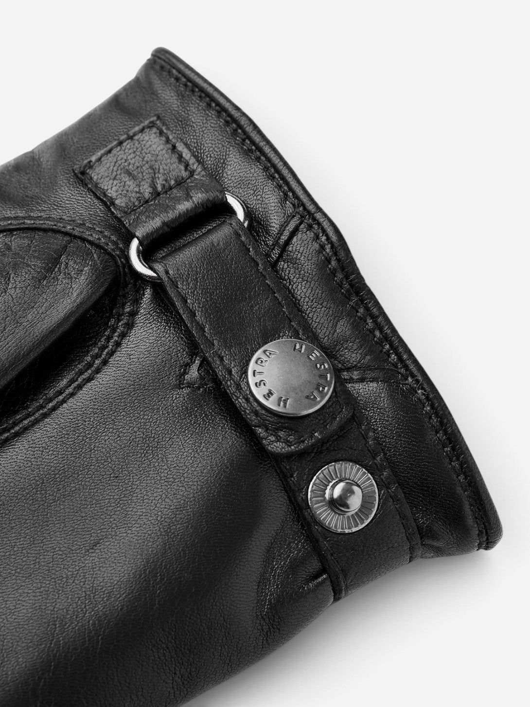 Black Nelson Mens Hestra Gloves