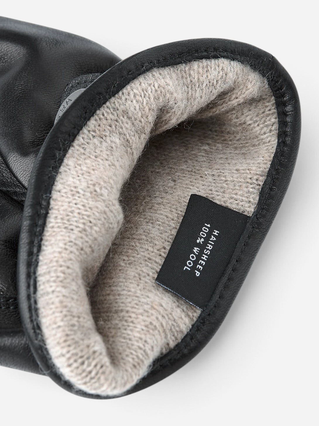 Black Nelson Mens Hestra Gloves