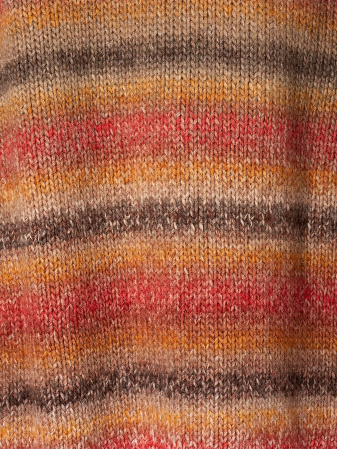 Red/Multi Melange Buckley Cardigan Mens Striped Knit Cardigan Far Afield