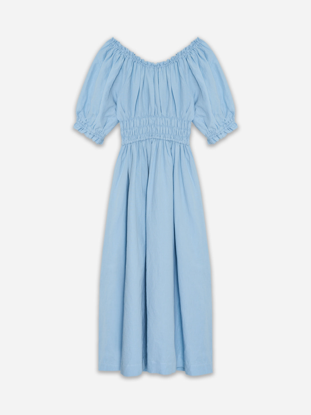 Soft Sky Amaryllis Dress Womens Blue Long Dress New Society