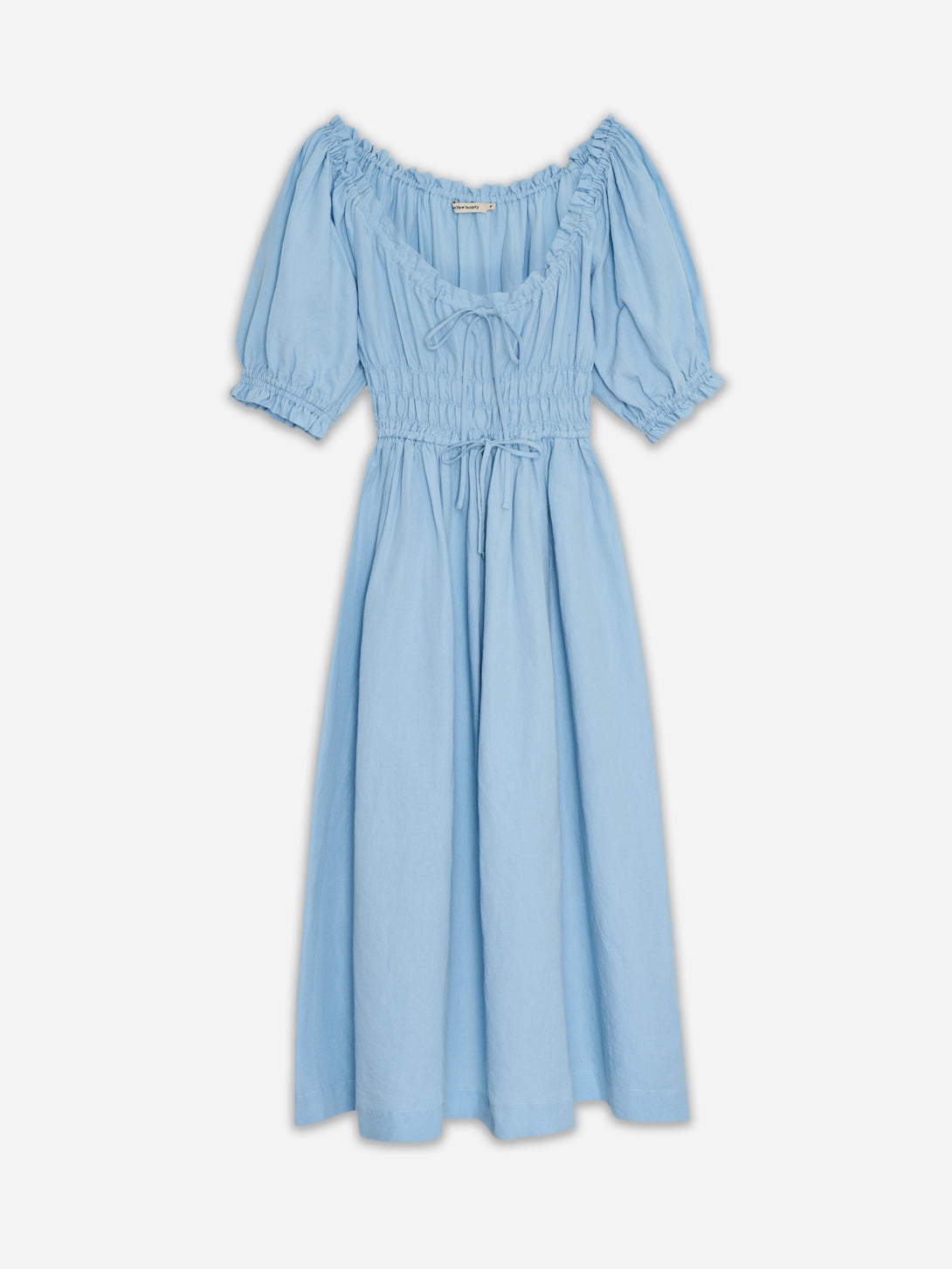 Soft Sky Amaryllis Dress Womens Blue Long Dress New Society