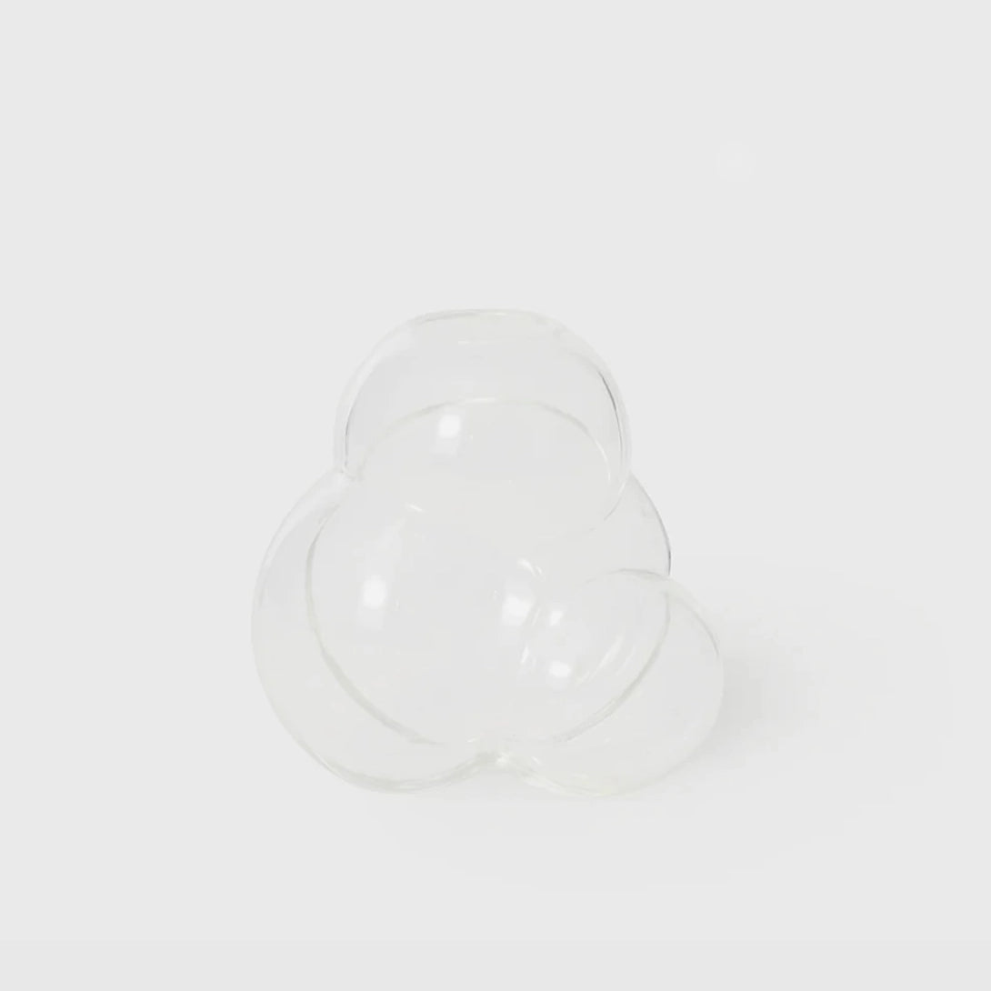 Clear Areaware Bud Bud Vase Bubble Decorative Flower Homeware