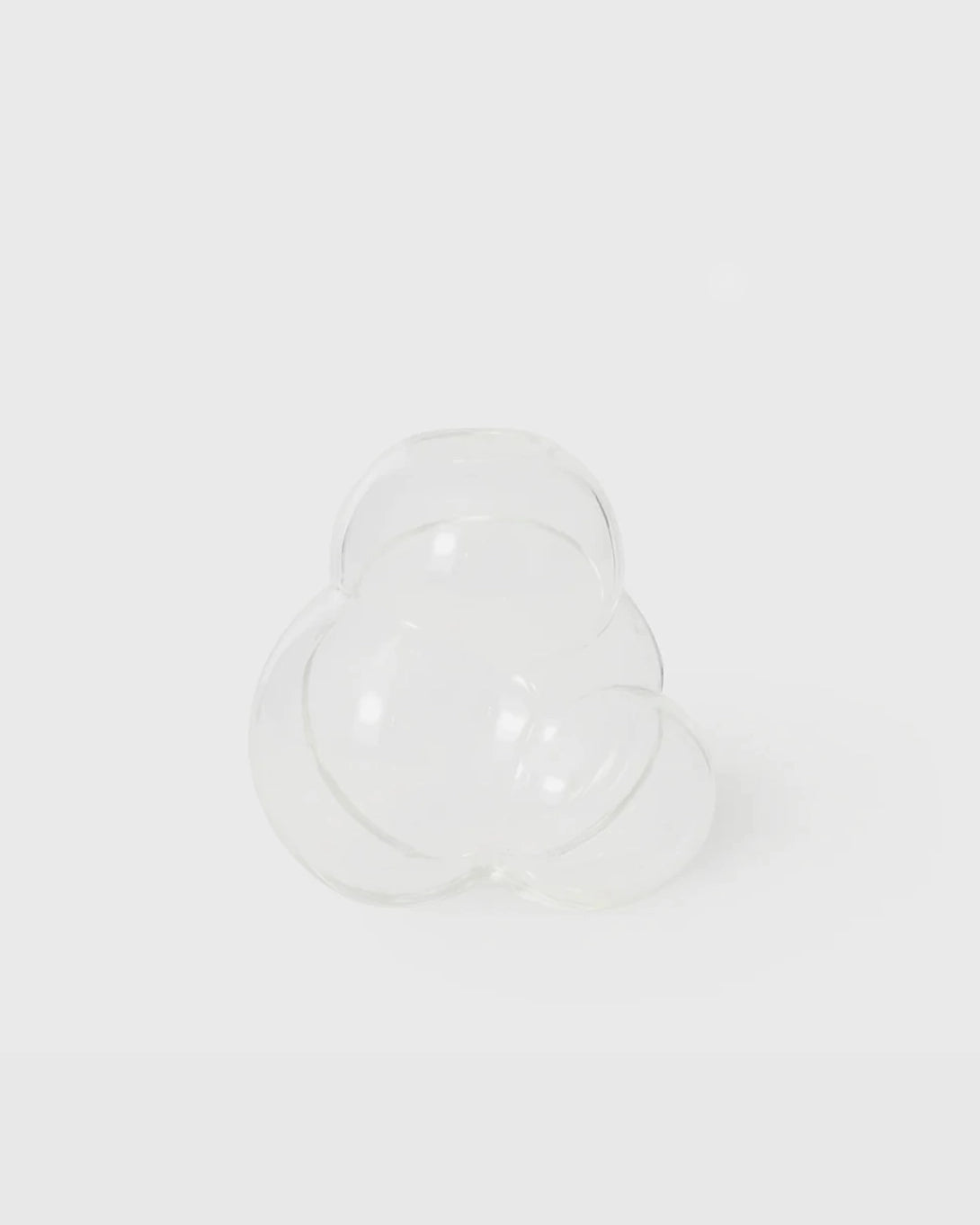 Clear Areaware Bud Bud Vase Bubble Decorative Flower Homeware