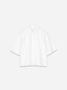 White Anemone Shirt Skall Studio Womens Lightweight Top