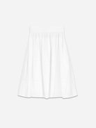 White Anemone Skirt Skall Studio Womens Skirt White Skirt