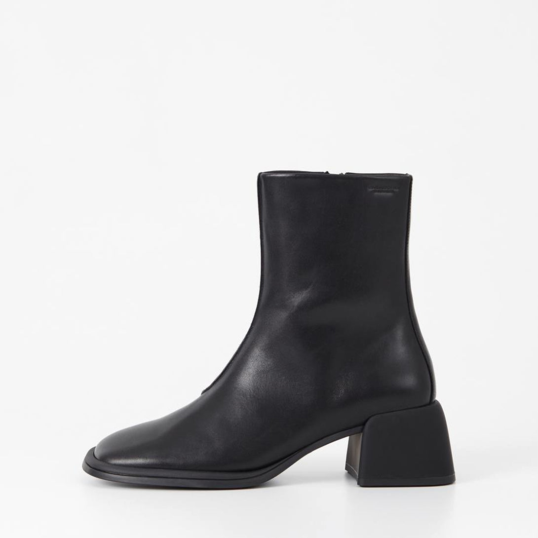 Black Ansie Boot Womens Vagabond Boot