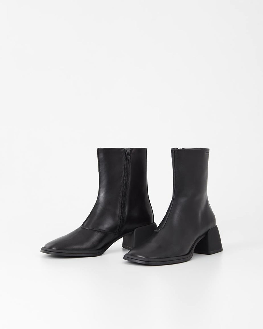 Black Ansie Boot Womens Vagabond Boot